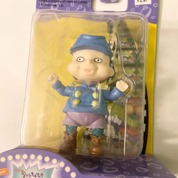 Vintage 1998 The Rugrats Movie Phil Collectible Nickelodeon Mattel Figure - Picture 11 of 12